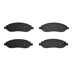 Ford F-250 Super Duty Brake Pads - Rear - R1 Concepts - Semi Met - `05-`07